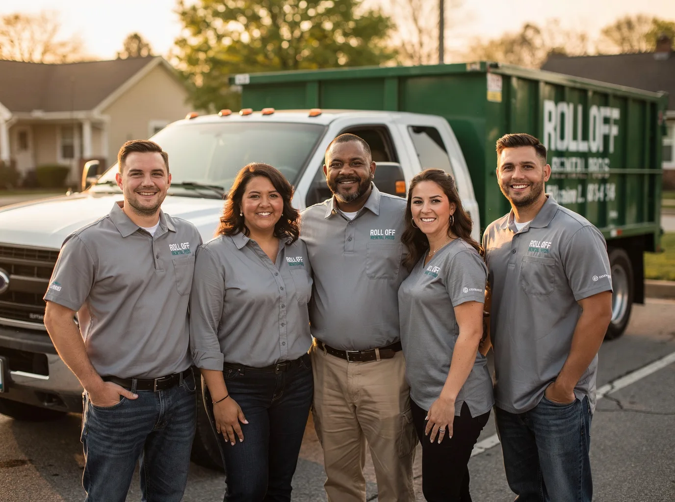 Roll Off Dumpster Rental company in Erwinna, PA
