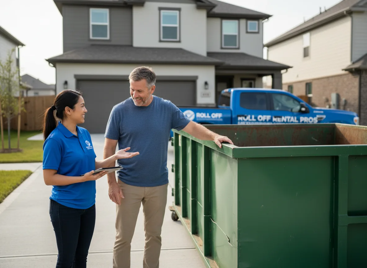 Roll Off Dumpster Rental Erwinna, PA FAQs